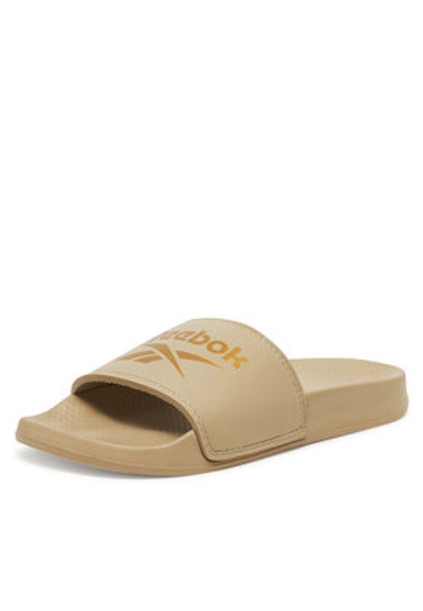 Reebok Klapki SS25-3C069-1 Beżowy. Kolor: beżowy. Materiał: syntetyk