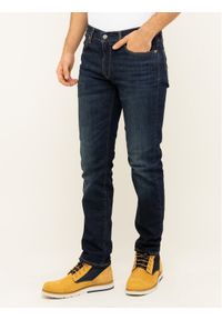 Levi's® Jeansy 511™ 04511-4102 Granatowy Slim Fit. Kolor: niebieski