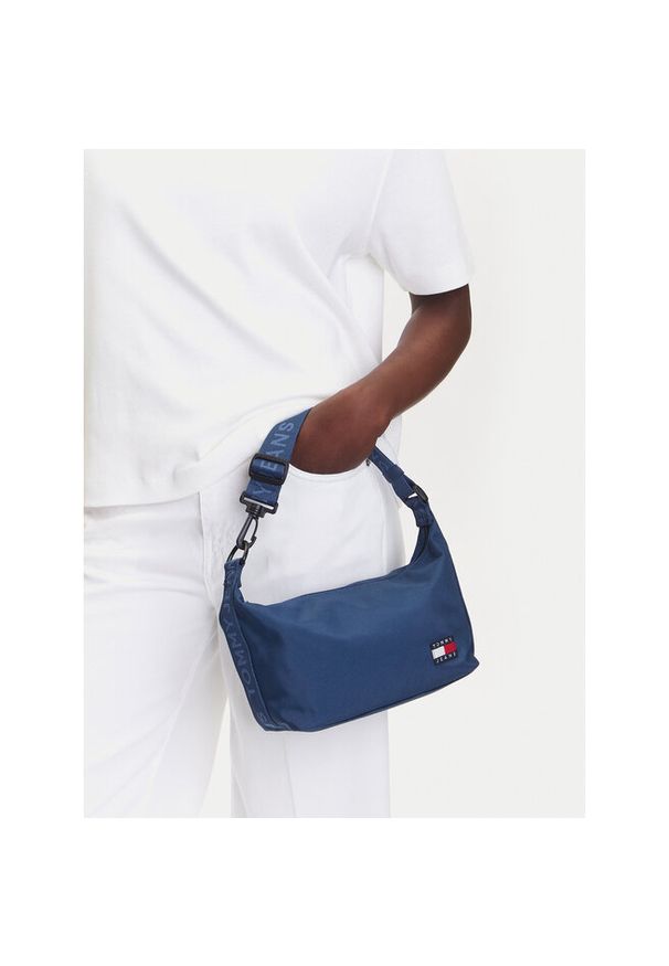 Torebka Tommy Jeans. Kolor: niebieski