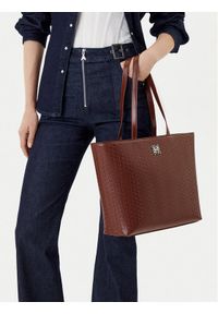 Nine West Torebka CEO-HAMPSHIRE-IV-LDA8170 Brązowy. Kolor: brązowy #1