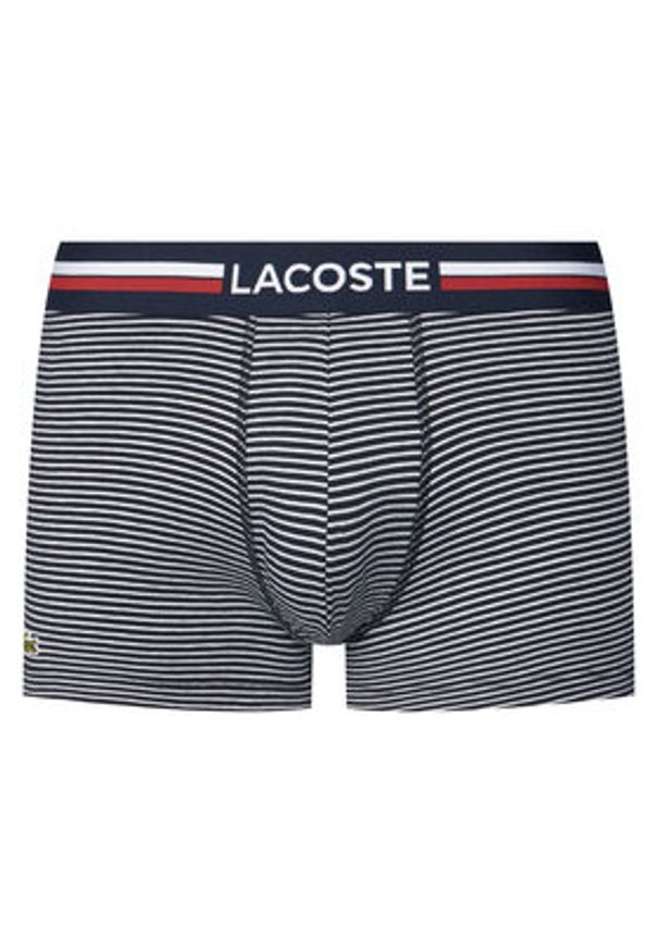 Lacoste Komplet bokserek 5H2382 Granatowy. Kolor: niebieski. Materiał: bawełna
