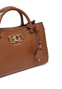 Guess Torebka Salinge HWKG96 24060 Brązowy. Kolor: brązowy. Materiał: skórzane #3