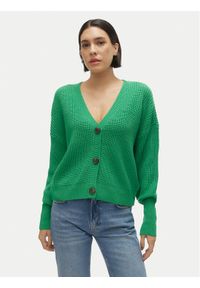 Vero Moda Kardigan Lea 10249632 Zielony Regular Fit. Kolor: zielony. Materiał: syntetyk #1