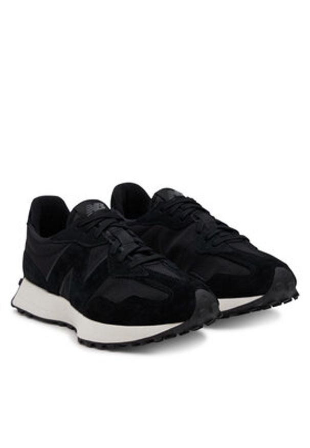 New Balance Sneakersy U327SWB Czarny. Kolor: czarny. Materiał: zamsz, skóra