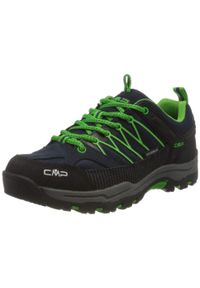 Dziecięce Niskie buty trekkingowe CMP Rigel Waterproof. Kolor: niebieski. Sport: turystyka piesza #2