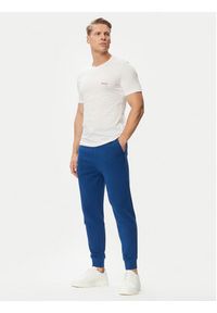 Hugo - HUGO Spodnie dresowe Dayote232 50489617 Niebieski Regular Fit. Kolor: niebieski. Materiał: bawełna #2