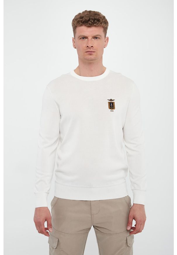 Aeronautica Militare - Sweter męski AERONAUTICA MILITARE