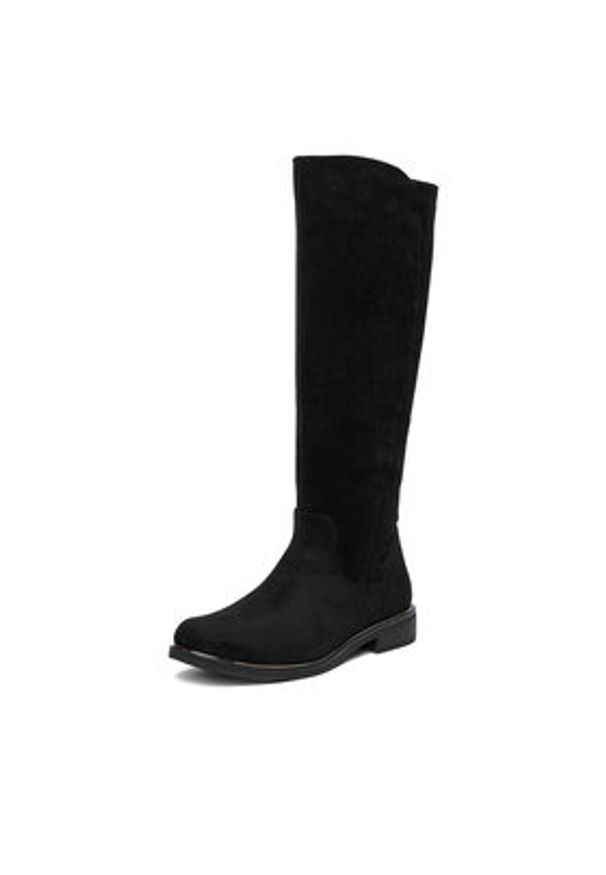 Clara Barson Kozaki CEO-WS13576-02 Czarny. Kolor: czarny. Materiał: materiał