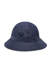 Adidas - adidas Kapelusz adicolor Contempo Bell Bucket Hat HD9729 Granatowy. Kolor: niebieski. Materiał: materiał