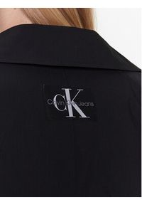 Calvin Klein Jeans Trencz J20J220337 Czarny Oversize. Kolor: czarny. Materiał: syntetyk #5