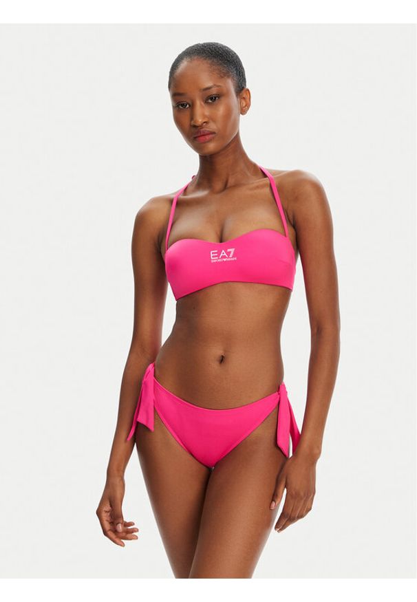 EA7 Emporio Armani Bikini 7W000319 AF12599 Z4001 Różowy. Kolor: różowy. Materiał: syntetyk