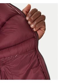 Karl Lagerfeld - KARL LAGERFELD Kamizelka 505023 554590 Bordowy Regular Fit. Typ kołnierza: dekolt w karo. Kolor: czerwony. Materiał: syntetyk #5