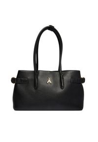 Patrizia Pepe Torebka 8B0305/L162 Czarny. Kolor: czarny. Materiał: skórzane #6