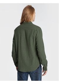 Blend Koszula 20714317 Zielony Regular Fit. Kolor: zielony. Materiał: bawełna #3
