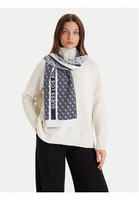Guess Szalik W4BZ22 Z3JD2 Granatowy. Kolor: niebieski. Materiał: materiał, poliester #3