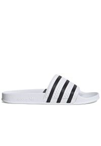 Adidas - Klapki adidas Originals Adilette Lite Slides 280648 - białe. Zapięcie: pasek. Kolor: biały. Materiał: syntetyk. Szerokość cholewki: normalna. Sezon: lato. Sport: pływanie, turystyka piesza