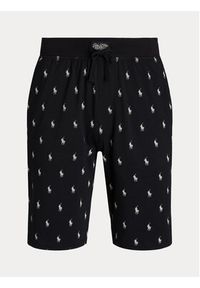Polo Ralph Lauren Szorty piżamowe 714899513001 Czarny Regular Fit. Kolor: czarny. Materiał: bawełna #2