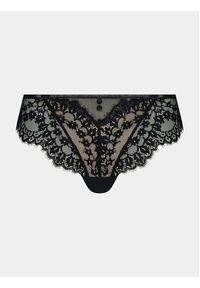 Hunkemöller Figi brazylijskie Daisy 202110 Czarny. Kolor: czarny. Materiał: syntetyk