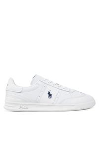 Polo Ralph Lauren Sneakersy Heritage Aera 809971288001 Biały. Kolor: biały. Materiał: skóra #1