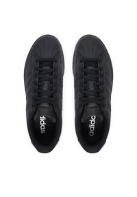 Adidas - adidas Sneakersy Streettalk JR4699 Czarny. Kolor: czarny. Materiał: skóra #4