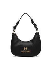 Love Moschino - LOVE MOSCHINO Torebka JC4237PP0OKC0000 Czarny. Kolor: czarny. Materiał: skórzane #6
