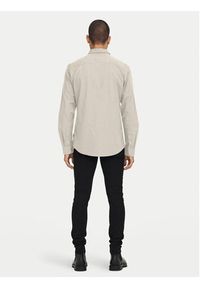 Only & Sons Koszula Alvaro 22006479 Beżowy Slim Fit. Kolor: beżowy. Materiał: bawełna, syntetyk #2