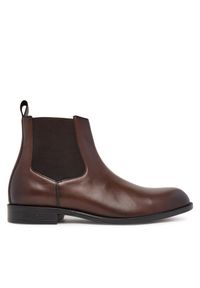 Sztyblety BOSS. Kolor: brązowy #1
