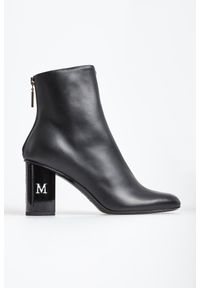 Max Mara Accessori - Botki damskie Damierbootie MAX MARA ACCESSORI #1