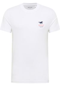 Męski T-Shirt Mustang Style Austin Bright White 1016494 2007 #5