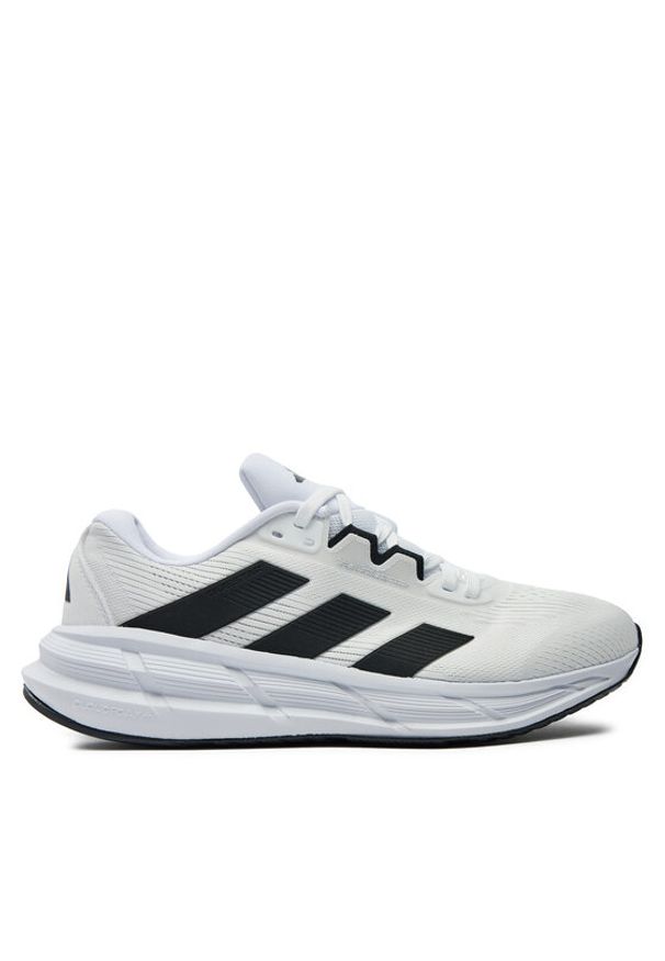 Adidas - adidas Buty do biegania Questar 3 ID6318 Biały. Kolor: biały. Materiał: mesh, materiał