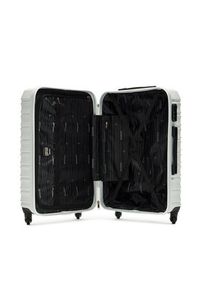 Wittchen - WITTCHEN Walizka średnia 56-3A-312-89 Biały. Kolor: biały #5