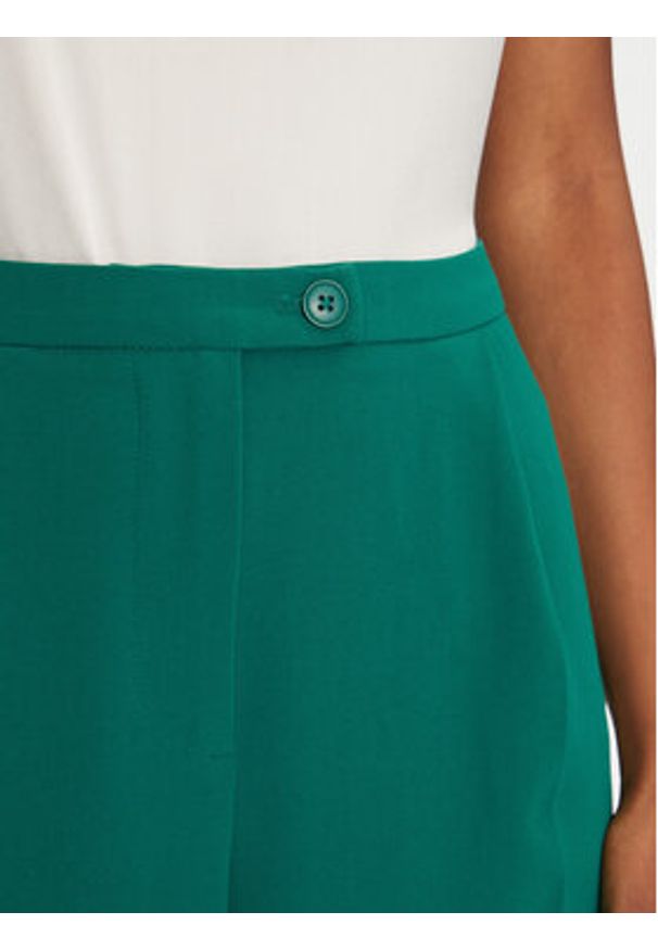only - ONLY Spodnie materiałowe Leila 15338347 Zielony Wide Leg. Kolor: zielony. Materiał: syntetyk