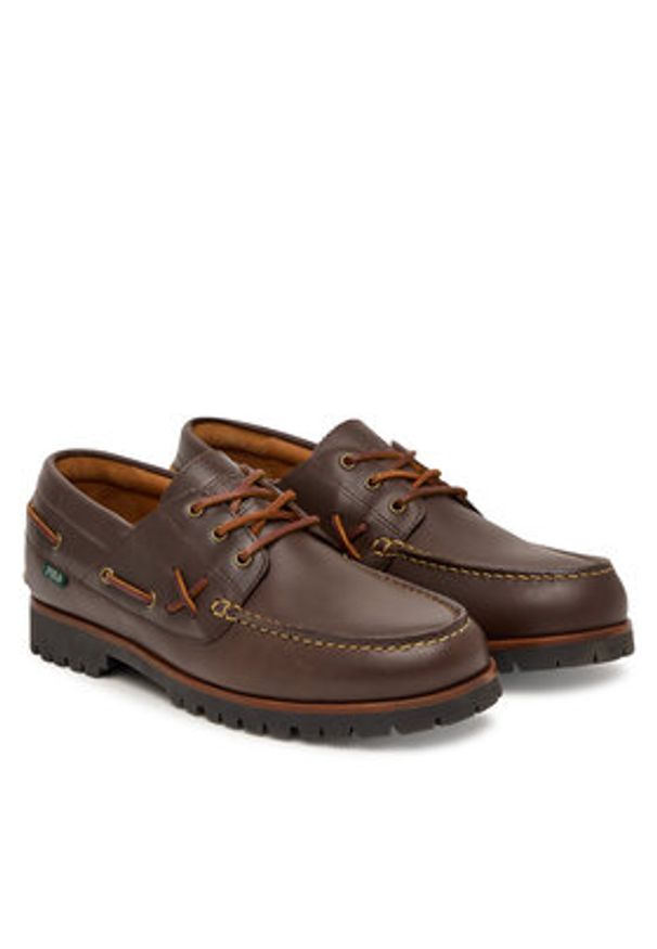 Polo Ralph Lauren Półbuty Ranger 812913545002 Brązowy. Kolor: brązowy. Materiał: skóra