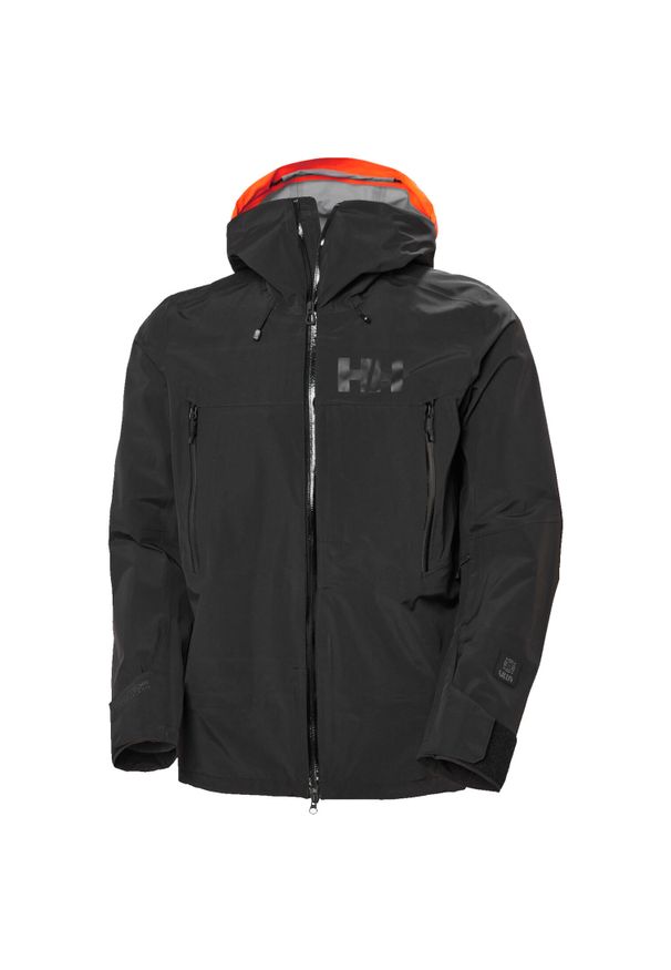 Kurtka narciarska Helly Hansen Sogn Shell 2.0. Kolor: czarny. Sezon: zima. Sport: narciarstwo