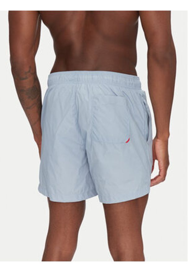 Hugo - HUGO Szorty kąpielowe Haiti 50469312 Błękitny Regular Fit. Kolor: niebieski. Materiał: syntetyk