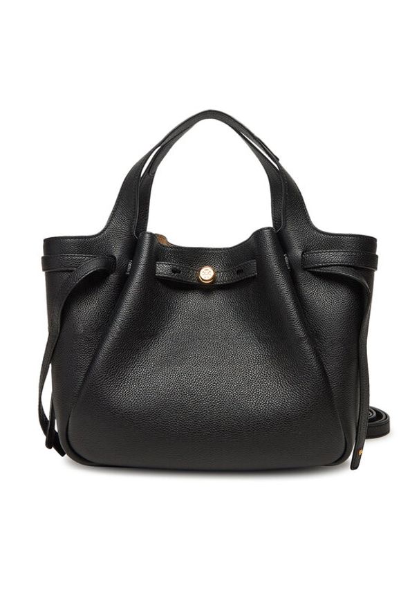 Tory Burch Torebka 164866 Czarny. Kolor: czarny. Materiał: skórzane