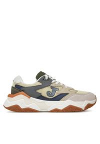 Joma Sneakersy C1400 2536 C1400S2536 Beżowy. Kolor: beżowy. Materiał: materiał #1