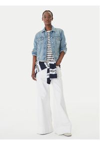 Tommy Jeans Kurtka jeansowa Classic DW0DW22720 Niebieski Regular Fit. Kolor: niebieski. Materiał: bawełna #4