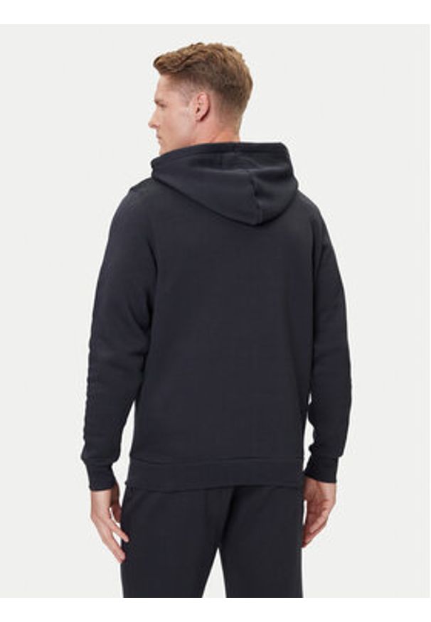 Under Armour Bluza UA Essential Fleece Hoodie 1373880 Czarny Regular Fit. Kolor: czarny. Materiał: bawełna