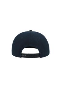 ATLANTIS - 6panelowa Czapka Snap Back Flat Visor. Kolor: czerwony, niebieski, wielokolorowy