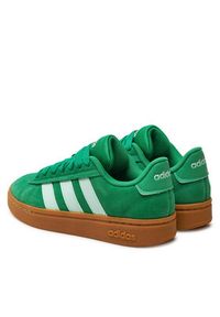 Adidas - adidas Sneakersy Grand Court Alpha JH7232 Zielony. Kolor: zielony. Materiał: zamsz, skóra #4