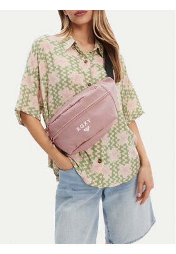 Roxy Nerka ROXY-M-003-07 Różowy. Kolor: różowy. Materiał: materiał