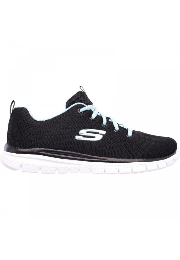 skechers - Buty damskie SKECHERS Graceful Get Connected. Okazja: na co dzień. Kolor: wielokolorowy, czarny