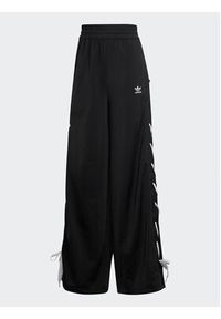 Adidas - adidas Spodnie dresowe Always Original Laced HK5085 Czarny Loose Fit. Kolor: czarny. Materiał: dresówka, syntetyk #2