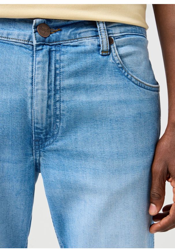 Wrangler - MESKIE SPODNIE JEANSOWE WRANGLER GREENSBORO SLATE SHADE 112362439