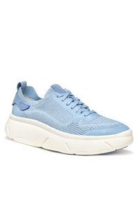Geox Sneakersy D Nebula 2.0 X D55NHA 09T22 C4003 Błękitny. Kolor: niebieski. Materiał: materiał #4