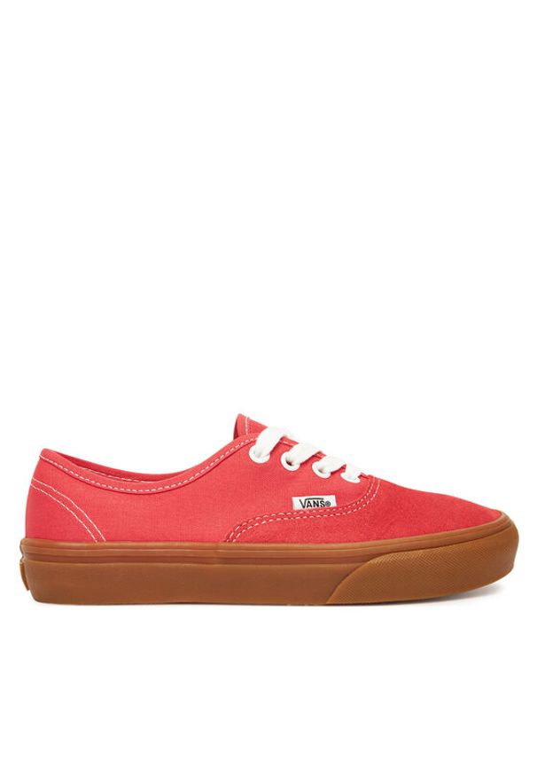 Vans Tenisówki Authentic VN000D6GCI11 Czerwony. Kolor: czerwony. Materiał: materiał