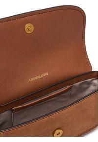 MICHAEL Michael Kors Torebka Nolita 32T6AY5C5Y Brązowy. Kolor: brązowy. Materiał: skórzane #3