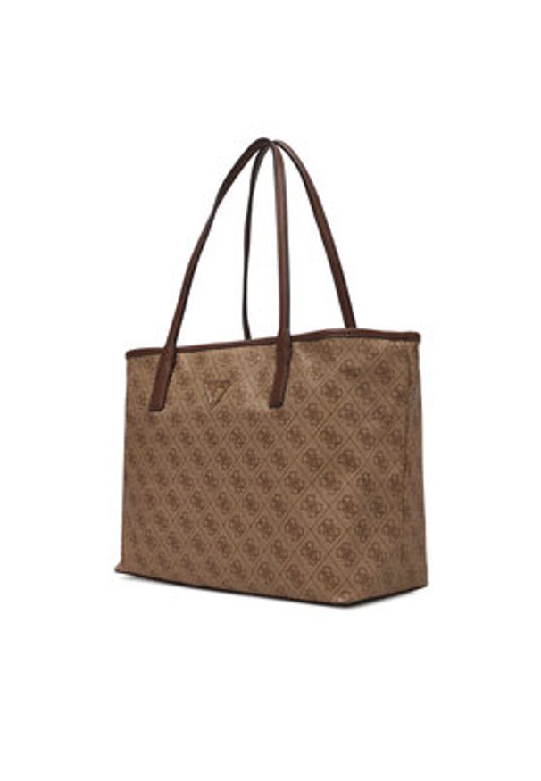 Guess Torebka Victtoria HWESG9 51428 Brązowy. Kolor: brązowy. Materiał: skórzane