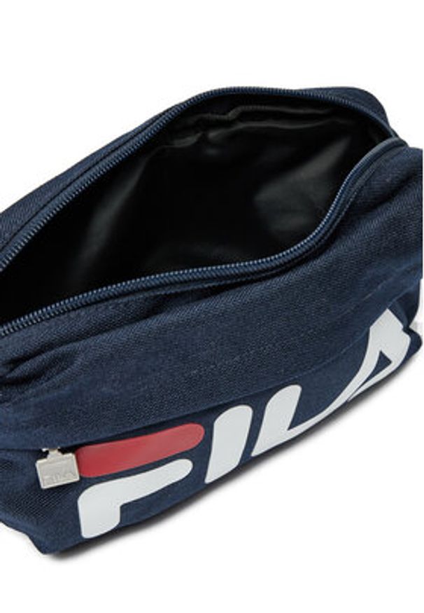 Fila Saszetka FA026 Granatowy. Kolor: niebieski. Materiał: materiał